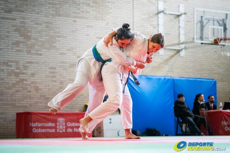RESULTADOS JUEGOS DEPORTIVOS DE NAVARRA DE JUDO - 1ª JORNADA ALEVÍN.